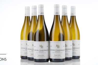CORTON CHARLEMAGNE 2005 - Morey-Blanc - 6 Bottles