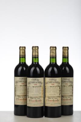 BALESTARD LA TONNELLE 1998 - Mc - 4 Bottles