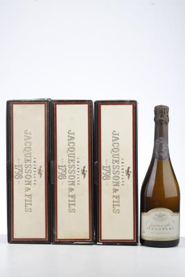 JACQUESSON SIGNATURE BRUT 1989 - Jacquesson - 3 Bottles - Oc 1
