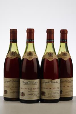 SAVIGNY LES BEAUNE 1969 - Joseph Drouhin - 4 Bottles
