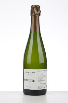 EMMANUEL BROCHET SELECTED 1ER CRU EXTRA BRUT PIERRY NV - Emmanuel Brochet - 1 Bottle