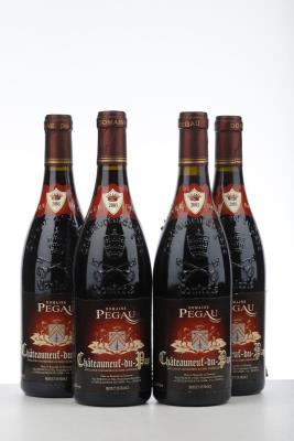 CHATEAUNEUF DU PAPE DA CAPO 2003 - Pegau - 4 Bottles