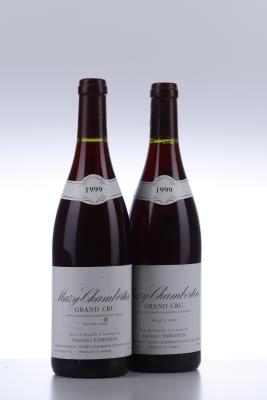 MAZY CHAMBERTIN 1999 - Frederic Esmonin - 2 Bottles