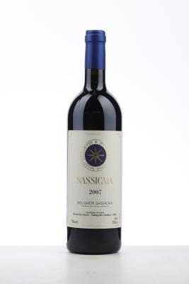 SASSICAIA 2007 - Tenuta San Guido - 1 Bottle