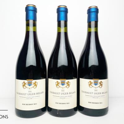 RICHEBOURG 2002 - Thibault Liger Belair - 3 Bottles