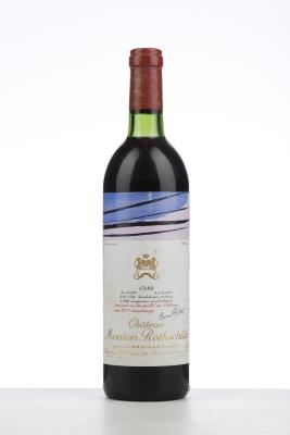 MOUTON ROTHSCHILD 1980 - Mc - 1 Bottle
