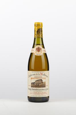 CHASSAGNE MONTRACHET CLOS DU CHATEAU DE LA MALTROYE 1995 - Chateau de la Maltroye - 1 Bottle