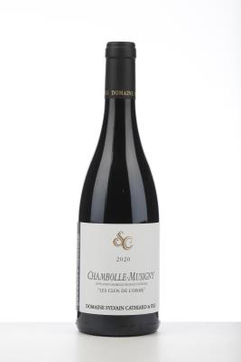 CHAMBOLLE MUSIGNY LES CLOS DE L'ORME 2020 - Sylvain Cathiard - 1 Bottle