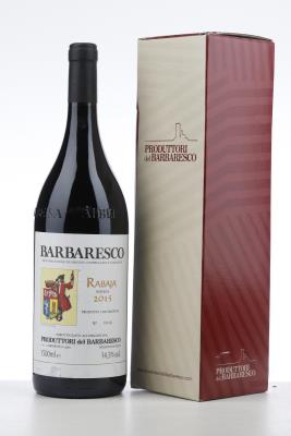 BARBARESCO RISERVA RABAJA 2015 - Produtori des Barbaresco - 1 Magnum - Oc 1