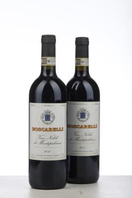 VINO NOBILE DI MONTEPULCIANO 2011 - Boscarelli - 2 Bottles