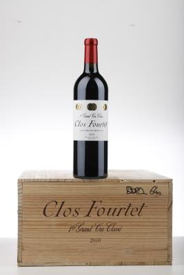CLOS FOURTET 2010 - Mc - 10 Bottles - Owc 12