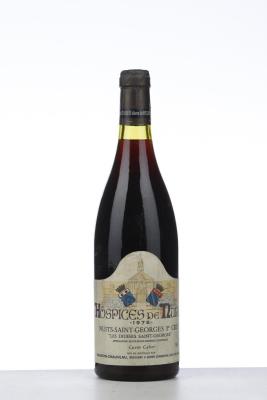 HOSPICES DE NUITS NUITS ST GEORGES LES DIDIERS ST GEORGES CUVEE CABET 1976 - Naigeon Chauveau - 1 Bottle