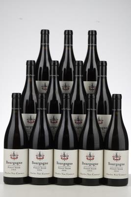 BOURGOGNE PINOT NOIR 2016 - Charles Van Canneyt - 12 Bottles