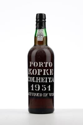 KOPKE COLHEITA PORT 1951 - Kopke - Bottled in 2000 - 1 Bottle