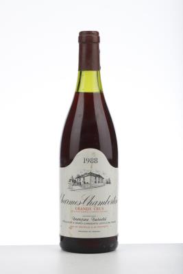 CHARMES CHAMBERTIN 1988 - Duroche - 1 Bottle