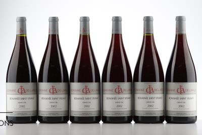 ROMANEE ST VIVANT 2002 - De L'Arlot - 6 Magnums - Oc 6