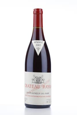 CHATEAUNEUF DU PAPE RAYAS 2005 - Reynaud - 1 Bottle