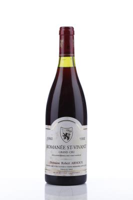 ROMANEE ST VIVANT 1990 - Robert Arnoux - 1 Bottle