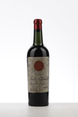 MOUTON ROTHSCHILD 1921 - Vandermeulen - 1 Bottle
