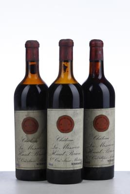 MISSION HAUT BRION 1955 - Vandermeulen - 3 Bottles