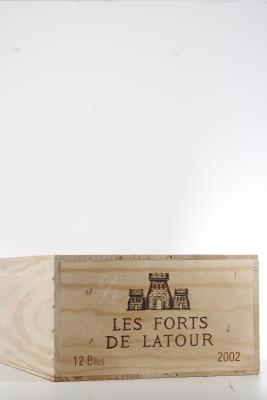 LES FORTS DE LATOUR 2002 - Mc - 12 Bottles - Owc 12