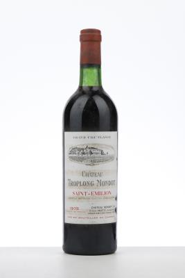 TROPLONG MONDOT 1975 - Mc - 1 Bottle
