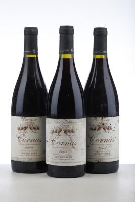 CORNAS LA GEYNALE 2009 - Vincent Paris - 3 Bottles