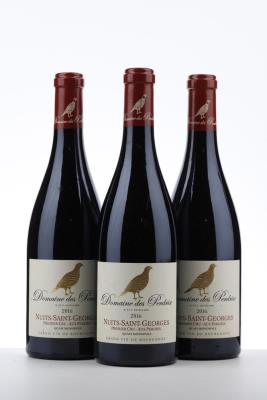 NUITS ST GEORGES AUX PERDRIX 2016 - Domaine des Perdrix - 3 Bottles
