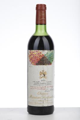 MOUTON ROTHSCHILD 1979 - Mc - 1 Bottle