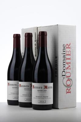 BONNES MARES 2014 - Georges Roumier - 3 Bottles - Oc 3