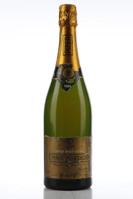 PIPER HEIDSIECK BRUT EXTRA 1966 - Piper Heidsieck - 1 Bottle