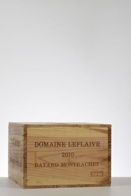 BATARD MONTRACHET 2010 - Domaine Leflaive - 6 Bottles - Owc 6