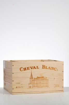 CHEVAL BLANC 2004  - 6 Bottles - Owc 6