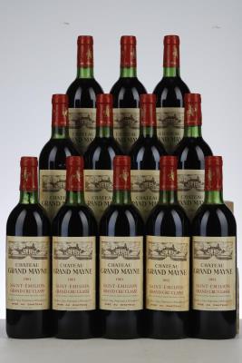 GRAND MAYNE 1981 - Mc - 12 Bottles - Owc 12