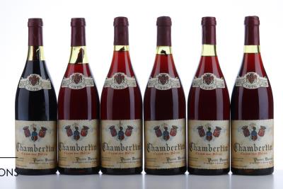 CHAMBERTIN CLOS DE BEZE 1976 - Damoy - 11 Bottles
