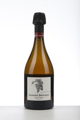 GASPARD BROCHET PINOT NOIR TOME V EXTRA BRUT NV - Gaspard Brochet - 1 Bottle