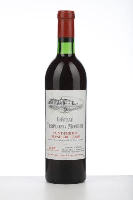 TROPLONG MONDOT 1976 - Mc - 1 Bottle