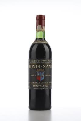 BRUNELLO DI MONTALCINO RISERVA IL GREPPO 1971 - Biondi Santi - 1 Bottle