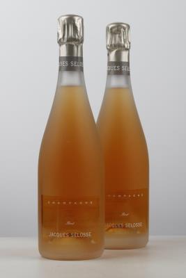 JACQUES SELOSSE BRUT ROSE  - Recently Degorged - Jacques Selosse - 2 Bottles