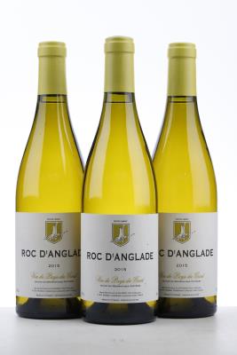 ROC D'ANGLADE BLANC 2015 - Remy Pedreno - 3 Bottles