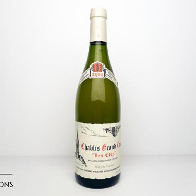 CHABLIS LES CLOS 2004 - Vincent Dauvissat - 1 Bottle