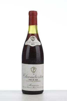 CHAMBERTIN CLOS DE BEZE 1972 - Mommessin - 1 Bottle