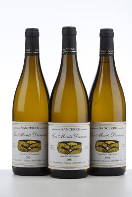 SANCERRE LES MONTS DAMNES 2011 - Pascal Cotat - 3 Bottles