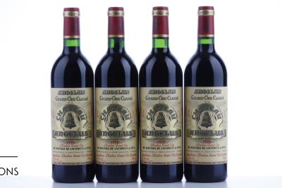 ANGELUS 1990 - 8 Bottles - Owc 12