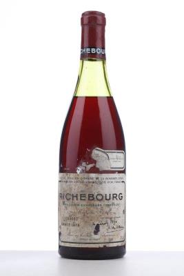 RICHEBOURG 1978 - Domaine de la Romanee Conti - 1 Bottle