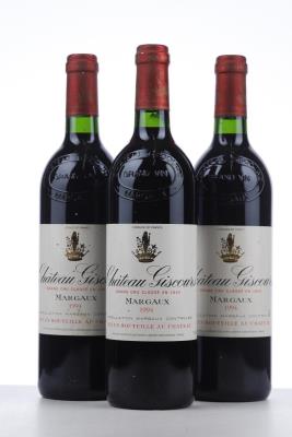 GISCOURS 1994 - Mc - 3 Bottles