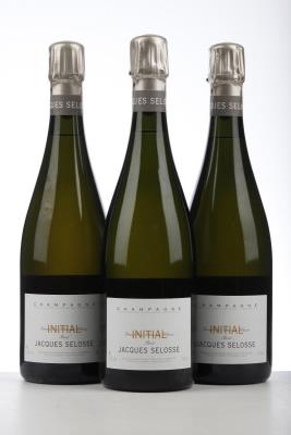 JACQUES SELOSSE BRUT INITIAL NV - Jacques Selosse - 3 Bottles