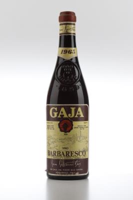 BARBARESCO 1965 - Gaja - 1 Bottle