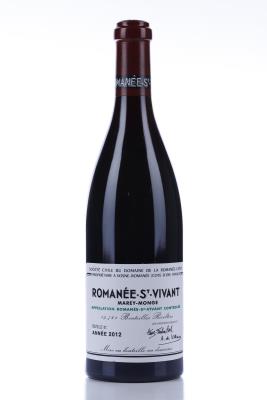 ROMANEE ST VIVANT 2012 - Domaine de la Romanee Conti - 1 Bottle