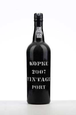 KOPKE VINTAGE PORT 2007 - Kopke - 1 Bottle